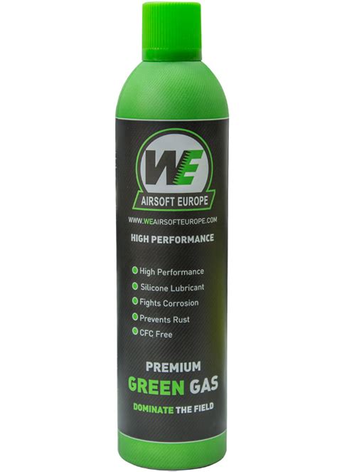 green gas ml