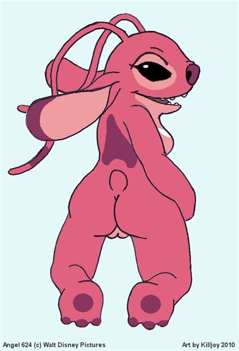 Rule 34 624 2010 Alien Angel Lilo And Stitch Ass Back