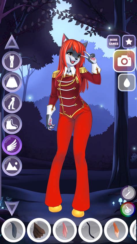 furry dress up appstore for android