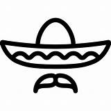 Sombrero Icon Template Hat Mexican Icons Silhouette Cultures Clip Ico Icns Clipart Getdrawings Vector Size Icons8  sketch template