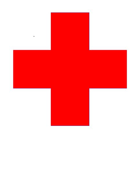 red cross symbol clip art