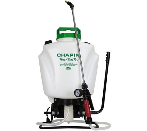 chapin   gallon tree  turf pro commercial backpack