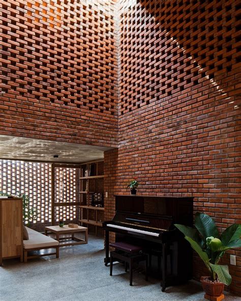 foto desain interior rumah batu bata merah  terkenal deagam design