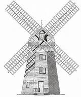 Windmill Model Science Drawing Dutch Line Simple Build Exhibition Solar Getdrawings Sun Power Guys Think sketch template