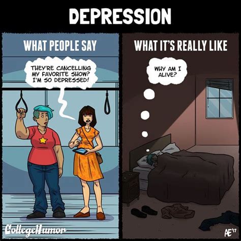Here S The Real Problem With Casually Using The Word Depressed Huffpost