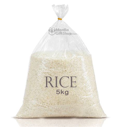 send standard rice  kg pack  manila city delivery standard rice