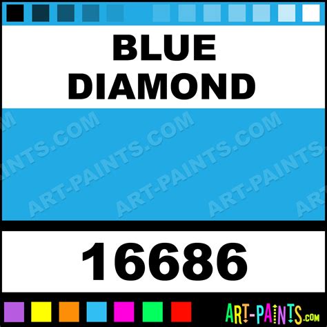 blue diamond window color set stained glass  window paints inks
