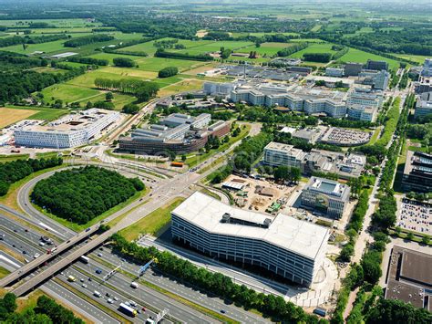 aerial view  science park de uithof       university medical