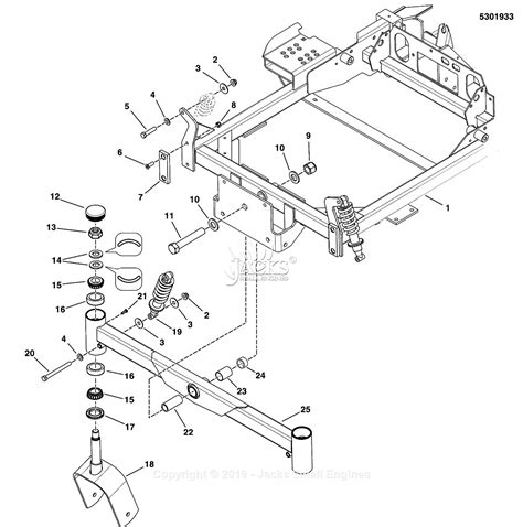 ferris isz parts diagram