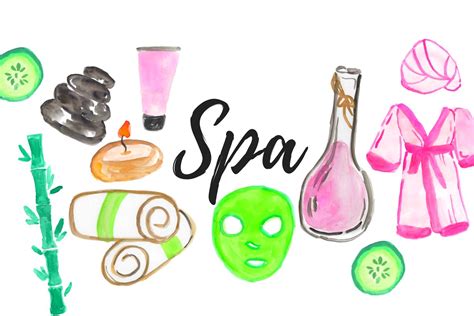 spa clip art pictures   cliparts  images  clipground