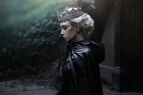 Image Via We Heart It Crown Dark Fashion Medieval