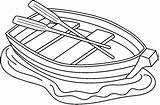 Clipart Sailboat Medios Transport Barcas Rowboat Gradinita Canoe Fise Outline Pontoon Mijloace Carson Clipground Barca Plastificar Bote Vezi Acuaticos sketch template