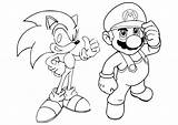 Sonic Bros sketch template