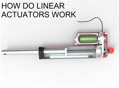 linear actuator work linear actuator actuator linear