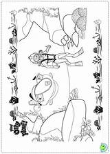 Dinokids Olly sketch template