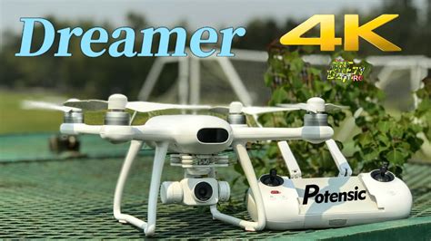 potensic dreamer    setup flight test youtube