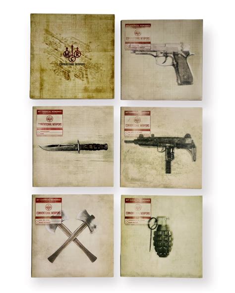 mcr  updates  twitter  years  conventional weapons number   final pair