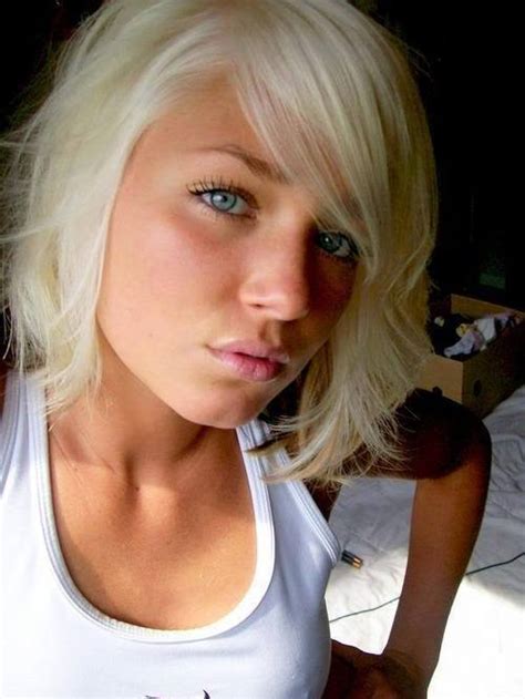 Blonde Nordic Scandinavian Woman Blonde Blue Eyes Femme Nordique