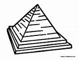 Pyramid Africa Coloring Pages Colormegood sketch template