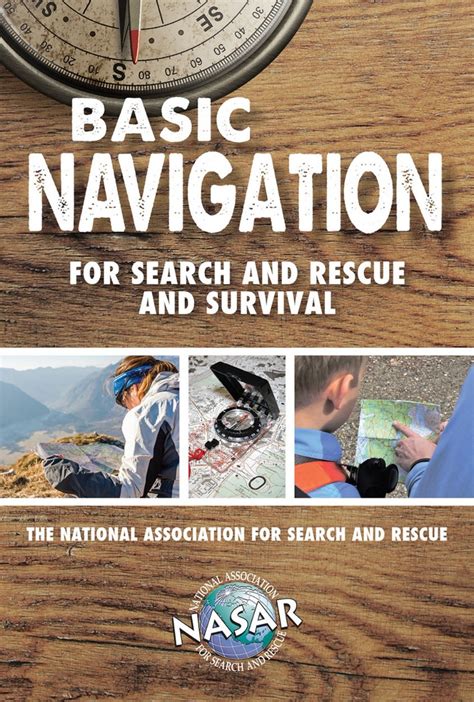 basic navigation  search  rescue  survival search rescue