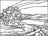 Landschaften Kleurplaten Malvorlagen Landschappen Kleurplaat Landschaft Baum Landscapes Bruecke Paysages Malvorlage Ausdrucken Coloriages Gratis Malvorlagen1001 Animaatjes Ausmalbild Animes Coloriage Imprimer sketch template