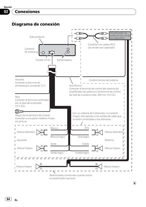 pioneer deh  wiring diagram