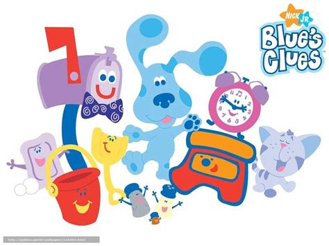 blues clues wallpapers top  blues clues backgrounds