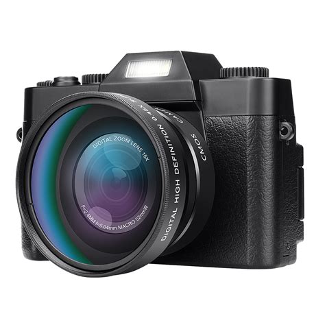 professional digital camera   lcd flip screen video camera