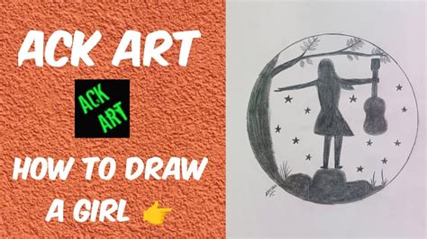 How To Draw A Girl Girl Drawing Easy Step By Step Beautiful