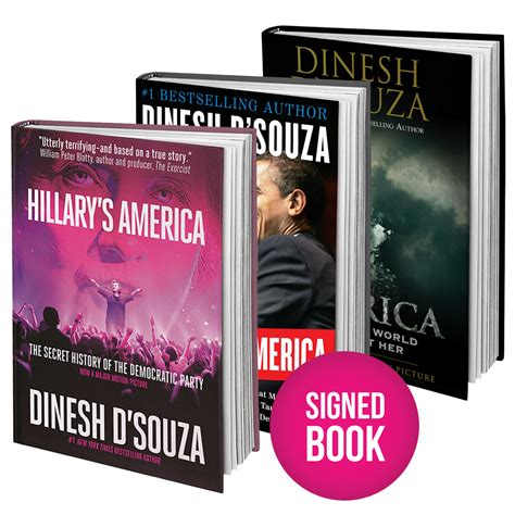 special  signed book set hillarys america