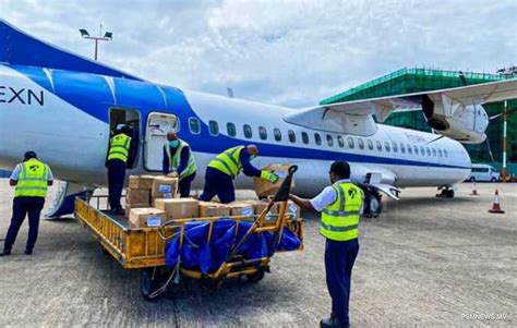 fits air commences cargo flight operations  maldives