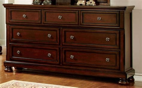 northville dark cherry dresser  furniture  america cmd