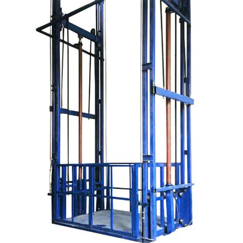 kg vertical cargo lift system tuhe lift