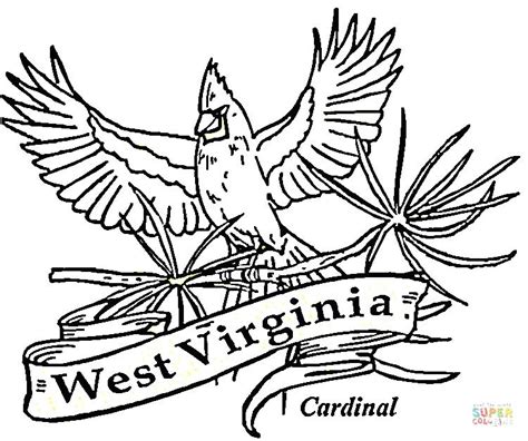virginia coloring page images