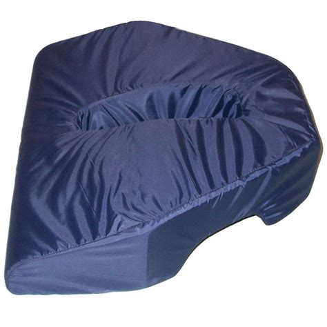prone pillow for therapy on tables with no face hole
