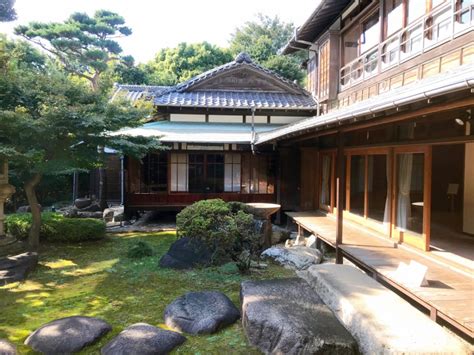 kyu asakura house  traditional japanese house hidden