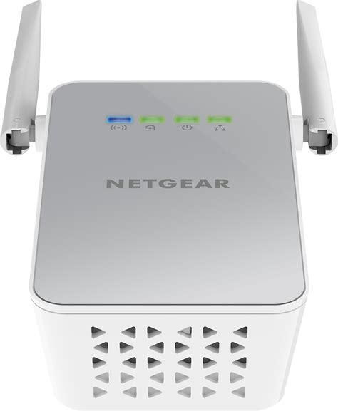 netgear powerline ac wi fi access point  adapter white plw nas  buy