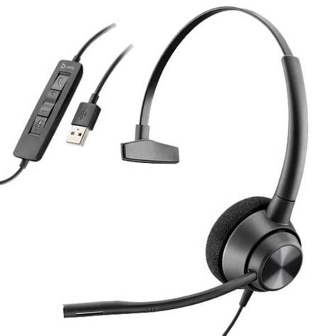 plantronics encorepro  usb headset   headset store