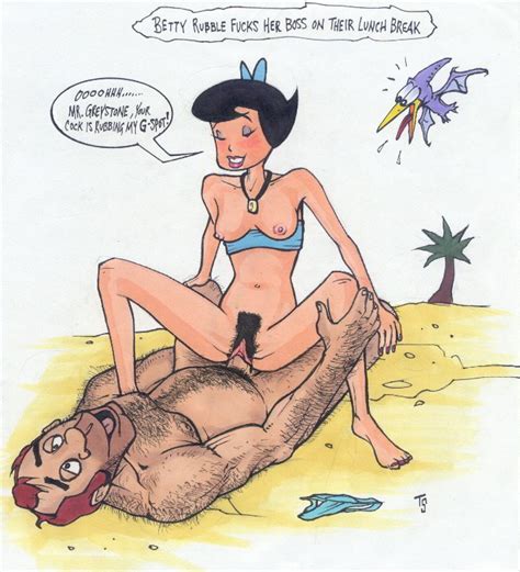 rule 34 abom betty rubble cheating female hanna barbera human male mr