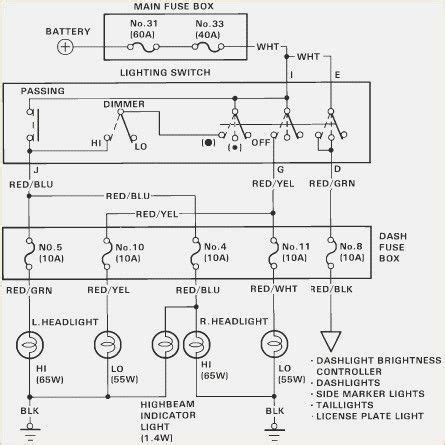 honda civic radio wiring diagram wiring
