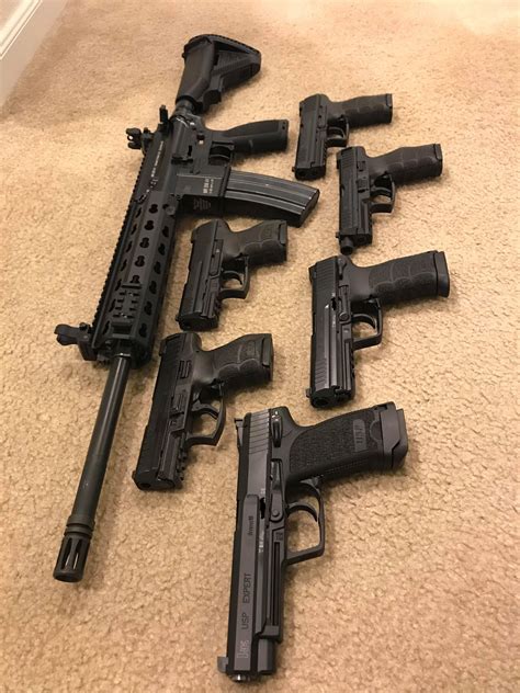 heckler koch collection rguns