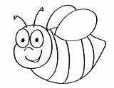 Mewarnai Lebah Untuk Paud Bermanfaat Kepada Kreatifitas Jiwa Seni Meningkatkan Semoga sketch template