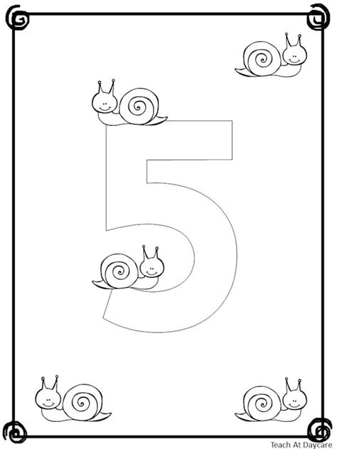 number coloring pages   worksheets worksheetscity