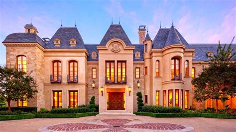 grand french chateau style mega mansion  beverly hills california luxury homes youtube