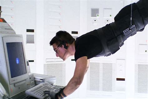 outdated technology  mission impossible