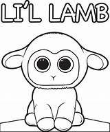 Coloring Lamb Cartoon Pages Supplyme Printable Choose Board Teacher sketch template