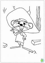 Coloring Speedy Gonzales Dinokids Print Close Pages sketch template