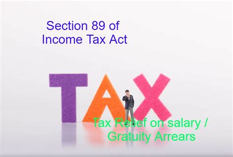 tax relief  salary arrears sec   act