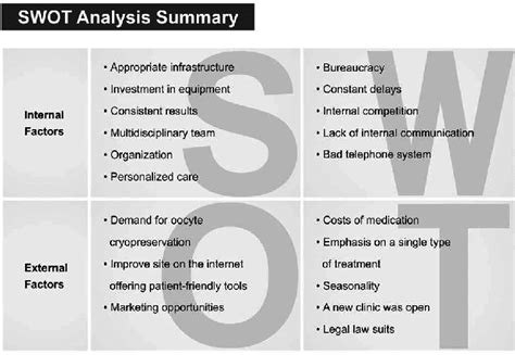 application  swot analysis format research paper   swot