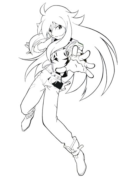 Print Anime Coloring Pages Coloring Home